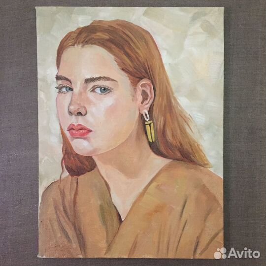 Картина маслом на заказ