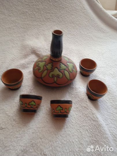 Штофы и графины СССР