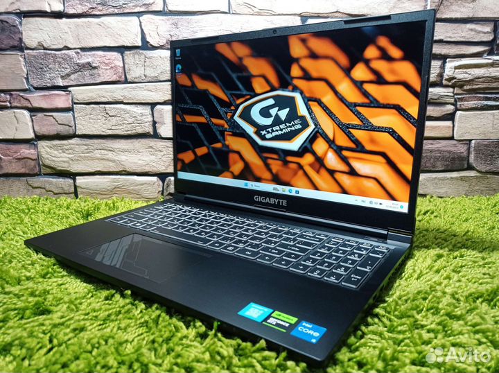 Мега игровой GigaByte Core i5-12500 16Gb RTX 4050