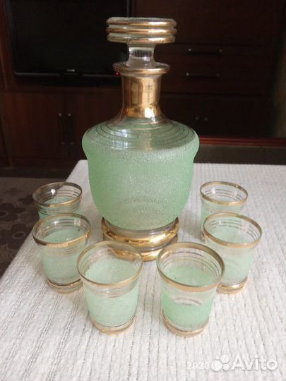 Чешский Ликерно-водочный набор