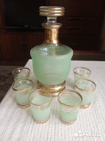 Чешский Ликерно-водочный набор