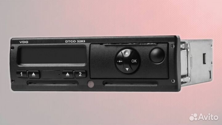 Тахограф любых моделей с чипом нкм.С установкой