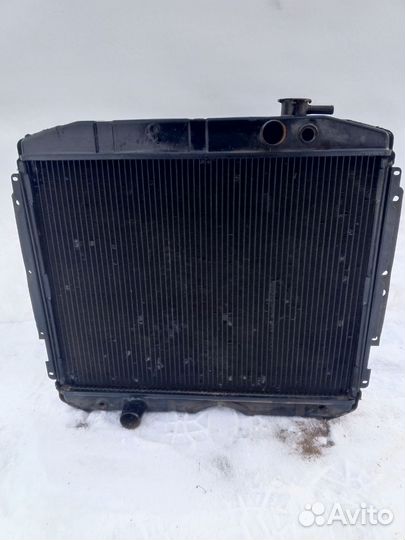 Радиатор газ 53