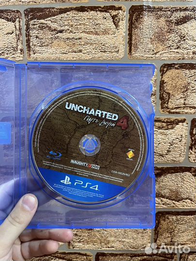 Uncharted 4 ps4