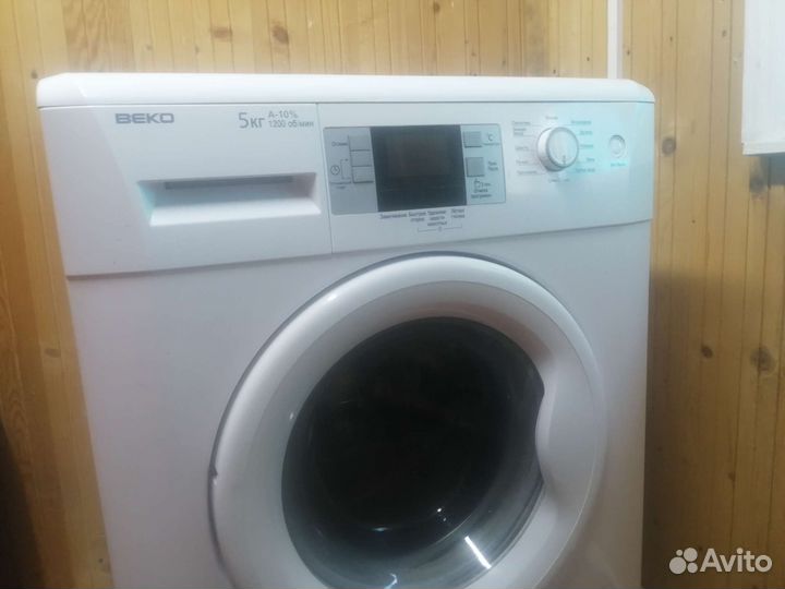 Стиральная машина бу beko