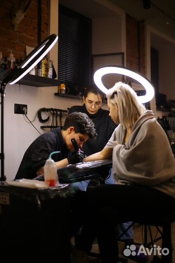 Аренда Рабочего места в тату студии/Все расходники