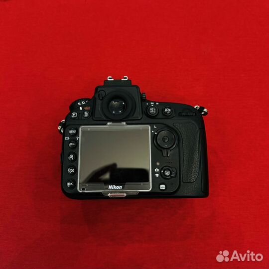 Nikon d800 body