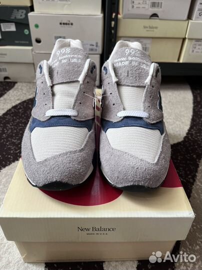 Кроссовки New Balance 998 x Teddy Santis