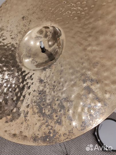 Zildjian K Custom session ride 18
