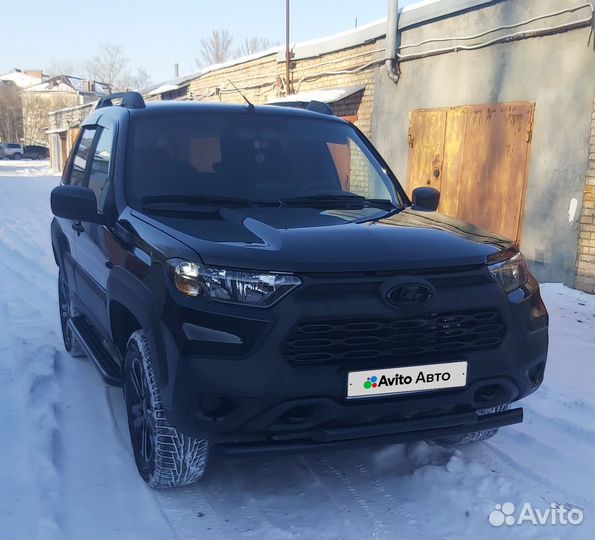 ВАЗ Niva Travel 1.7 МТ, 2024, 7 000 км