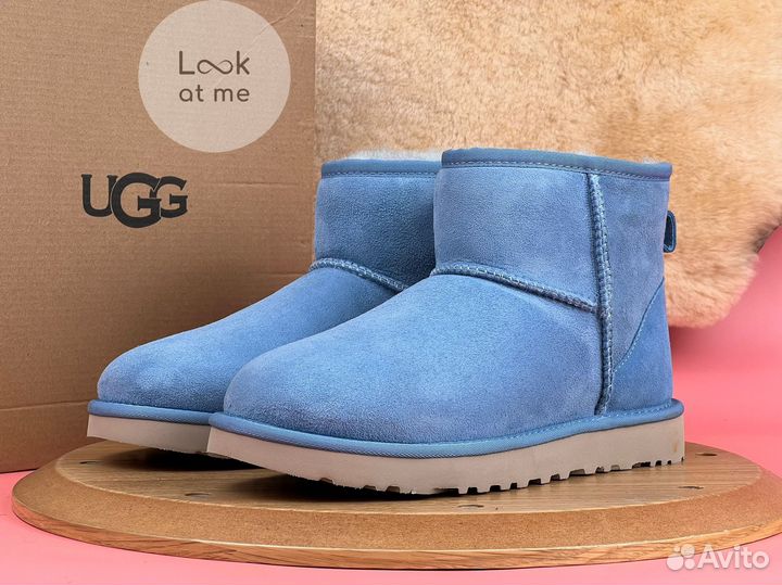 Угги женские Ugg Classic Mini II Fresh Air