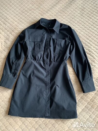 Платье рубашка