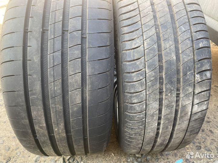 Michelin Pilot Primacy 245/45 R19 и 275/40 R19 98Y