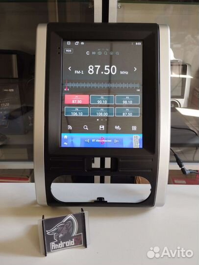 Магнитола Nissan x-trail tesla