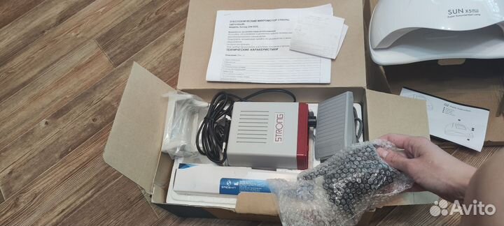 Аппарат для маникюра strong