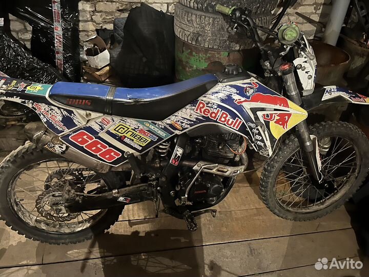 Питбайк Irbis TTR250