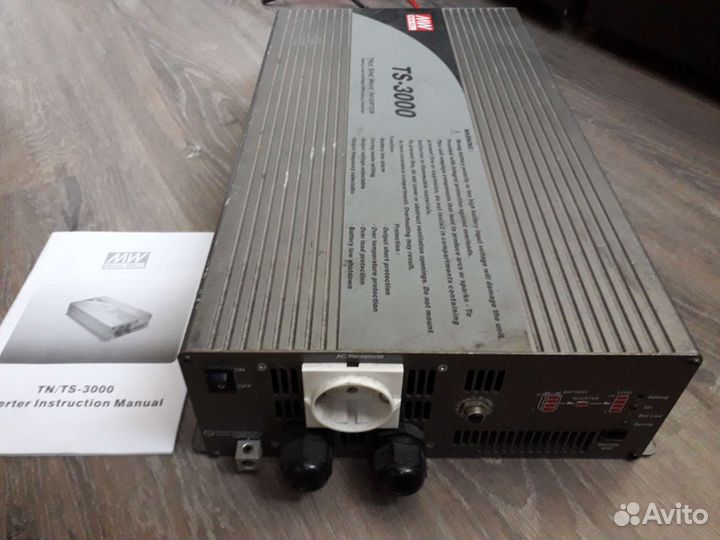 Инвертор MeanWell TS-3000