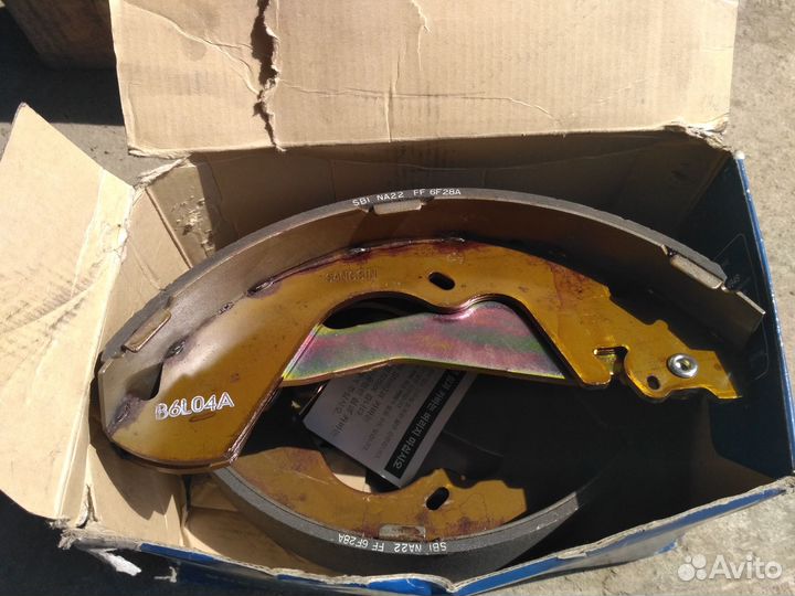 Набор колодок тормозных Huyndai Galloper