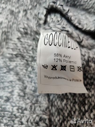 Пончо платье Cuccinella польша новое