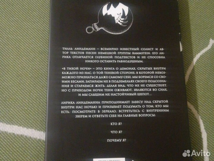 Тилль Линдеманн В тихой ночи лирика