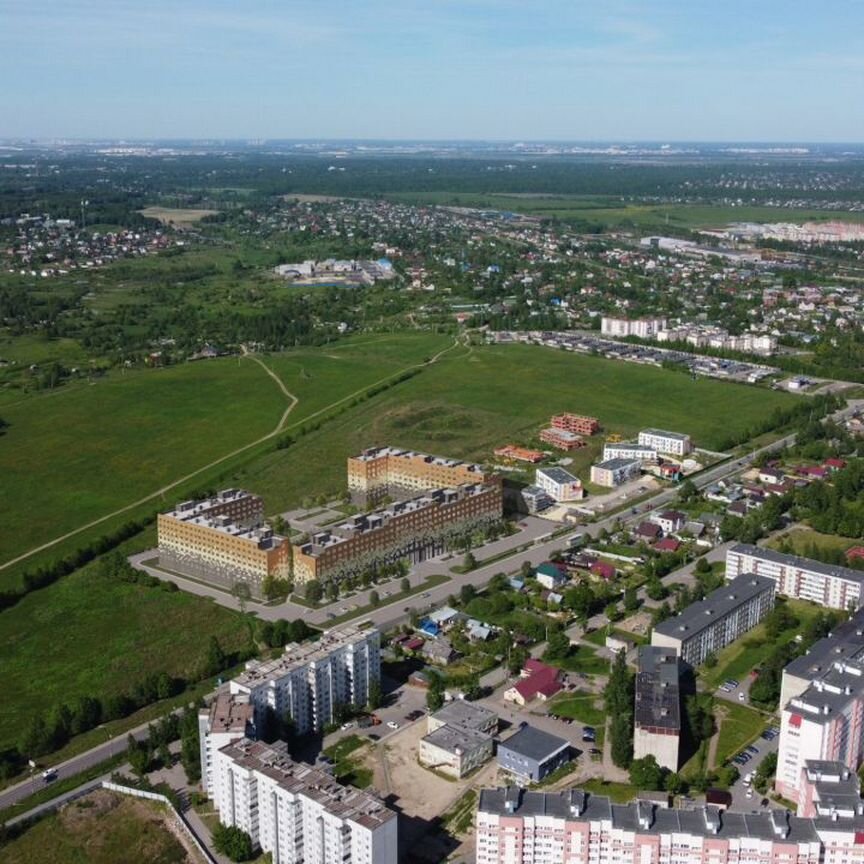 1-к. квартира, 38,8 м², 8/8 эт.