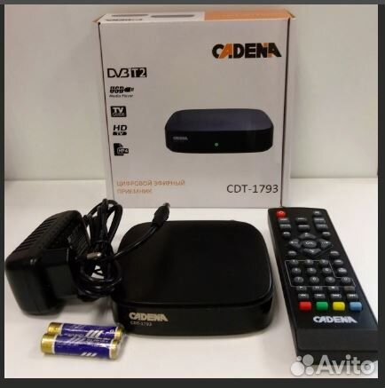 Комплект для цифрового тв для дачи