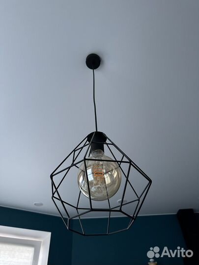 Светильник подвесной лофт