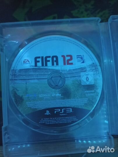 Диски на ps3 fifa12