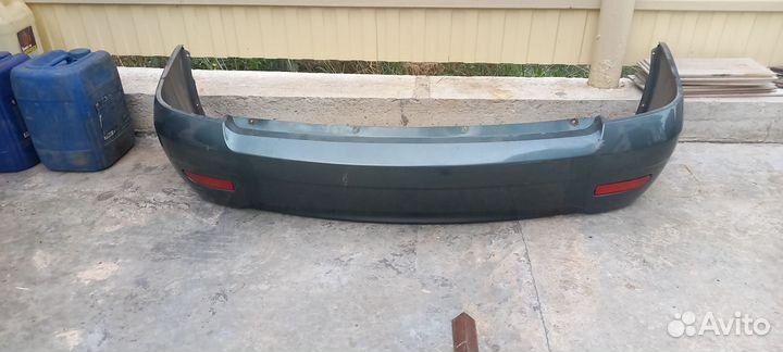 Бампер задний приора