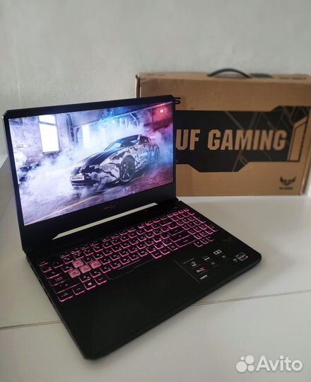 Asus TUF gaming Ryzen 5-3550H/ GTX1650/SSD512/144