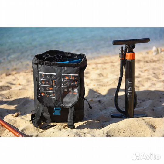 Новый насос itiwit - сапборд / каяк. Качает легко