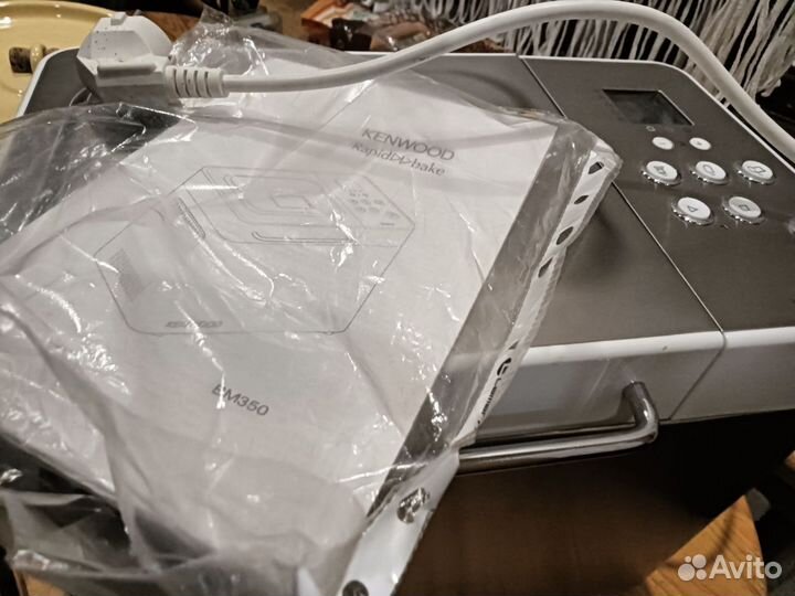 Хлебопечка kenwood
