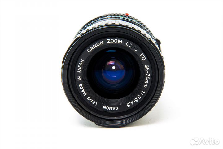 Canon Zoom Lens FD 35-70mm f3.5-4.5