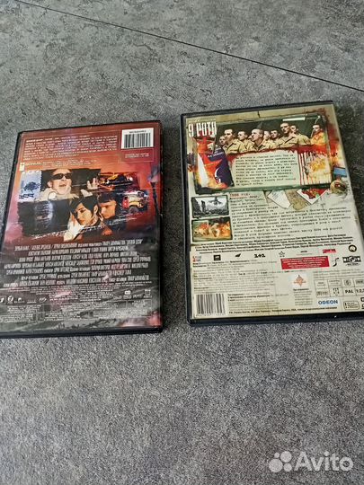 Компакт кассета, DVD диски,лицензированные,фильмы