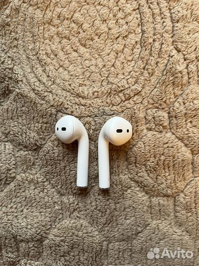 Наушники apple airpods 2
