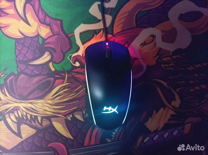 Игровая мышь hyperx pulsefire surge