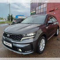 Kia Sorento 2.2 AMT, 2021, 123 000 км, с пробегом, цена 3 555 000 руб.