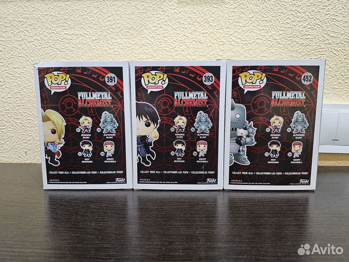 Фигурки Funko pop