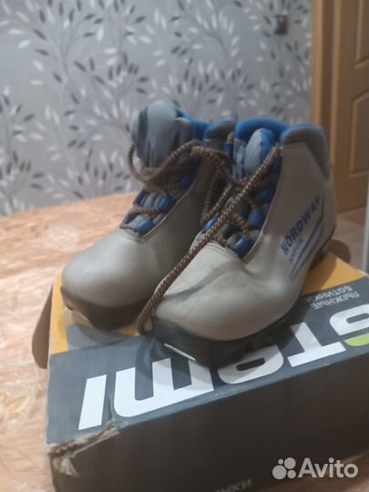 Лыжные ботинки atemi