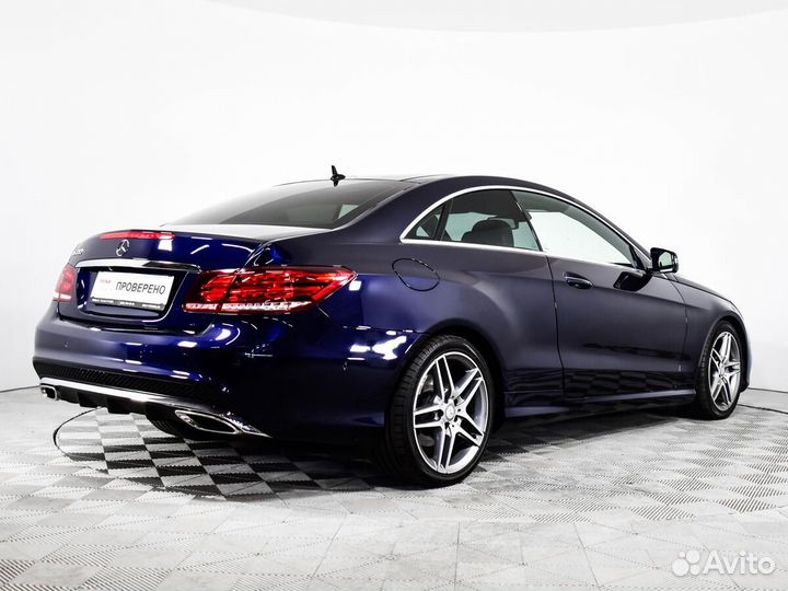 Mercedes-Benz E-класс 2.0 AT, 2013, 70 850 км