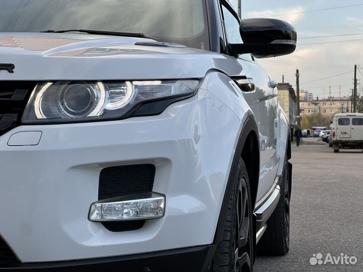Land Rover Range Rover Evoque 2.0 AT, 2012, 159 000 км