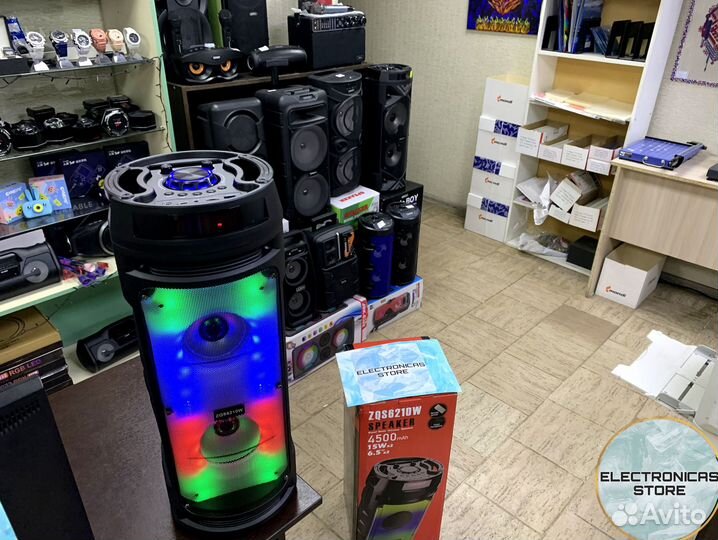 Беспроводная Колонка ZQS-6210 60 Watt v.8