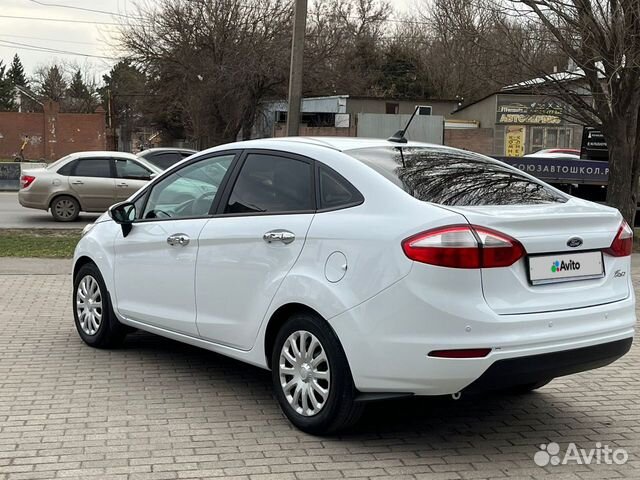 Ford Fiesta 1.6 МТ, 2017, 74 000 км