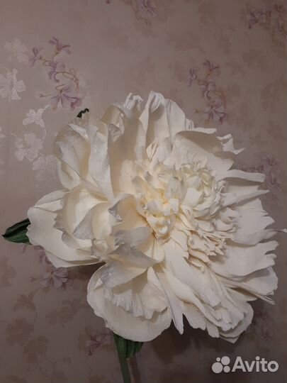 Большие цветы -Ростовые