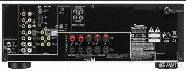 Усилитель Pioner VSX-418