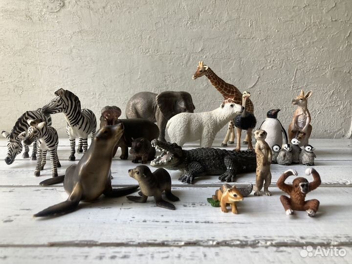 Фигурки животных schleich