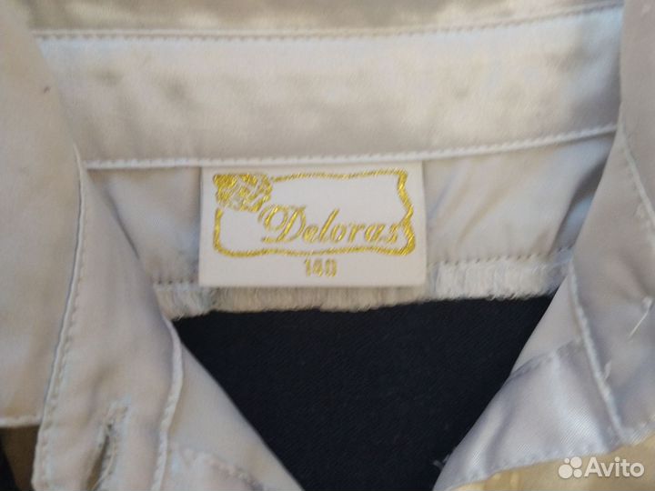 Рубашка школьная