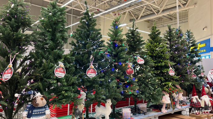 Ель искуственная бу 180