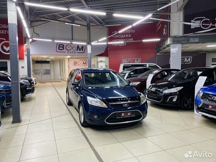 Ford Focus 1.8 МТ, 2008, 223 127 км