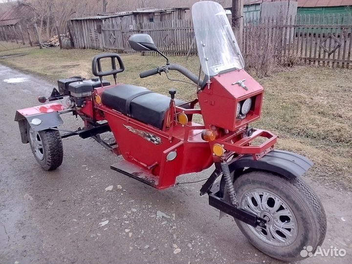 Вездеход трицикл